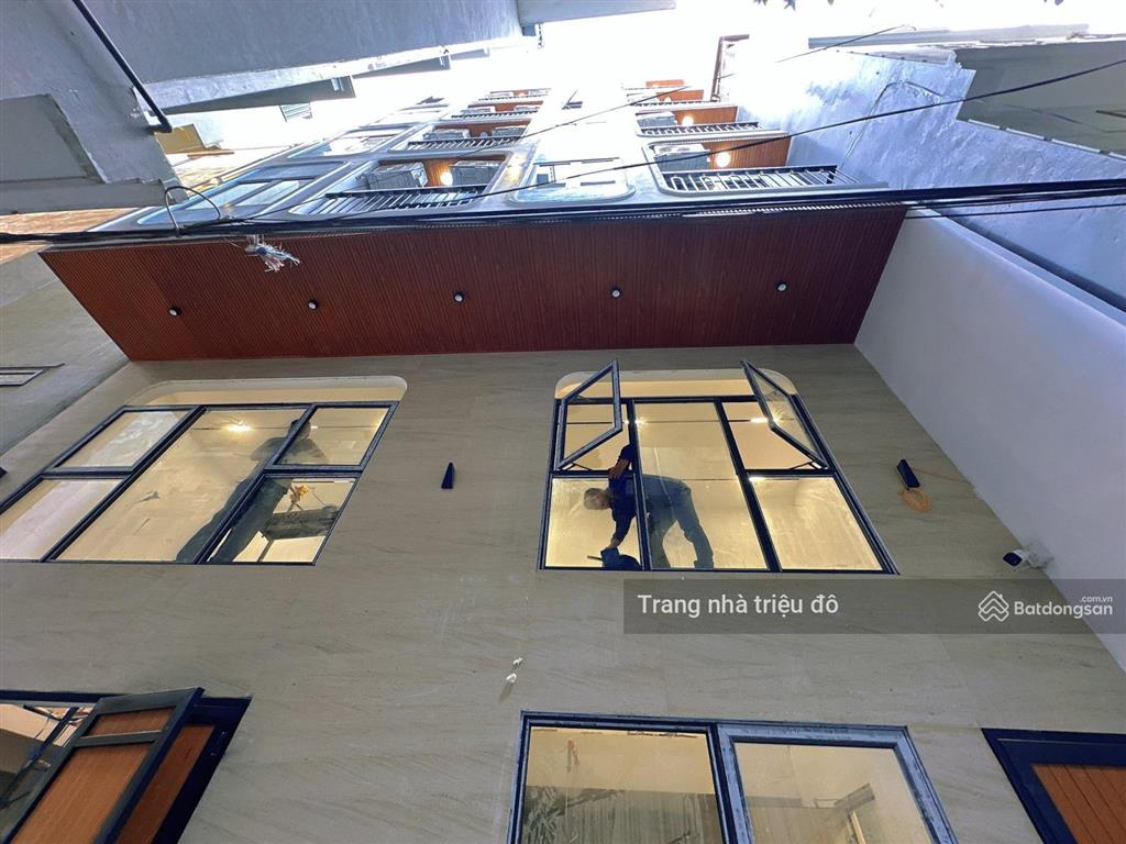 Tòa chdv hoàng văn thái 100m² 8 tầng mt 8.4m ô tô đỗ cửa dòng tiền 170 tr/th giá 36.5 tỷ (23 phòng)