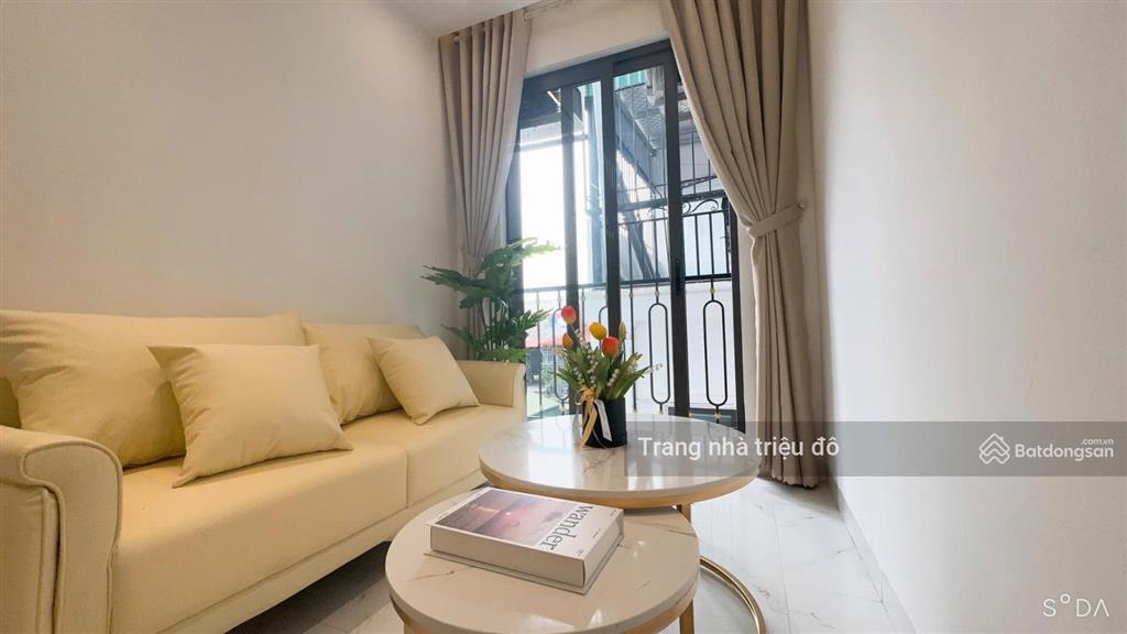 Tòa chdv hoàng văn thái 100m² 8 tầng mt 8.4m ô tô đỗ cửa dòng tiền 170 tr/th giá 36.5 tỷ (23 phòng)