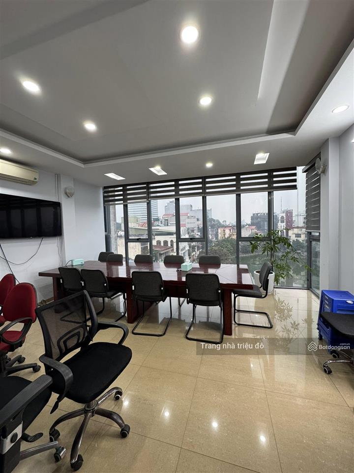 Tt đống đa phố phương mai mặt hồ kim liên 65m² 8 tầng mt 5.8m mặt hồ hiếm bán thu 80tr/th 43 tỷ