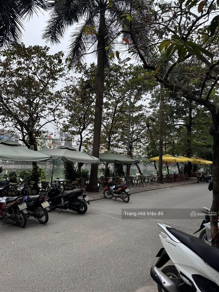 Tt đống đa phố phương mai mặt hồ kim liên 65m² 8 tầng mt 5.8m mặt hồ hiếm bán thu 80tr/th 43 tỷ