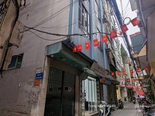 Chdv minh khai hai bà trưng 85m² 7 tầngtm  mt 6m lô góc ô tô tránh dòng tiền 1,5tỷ/n giá 26 tỷ