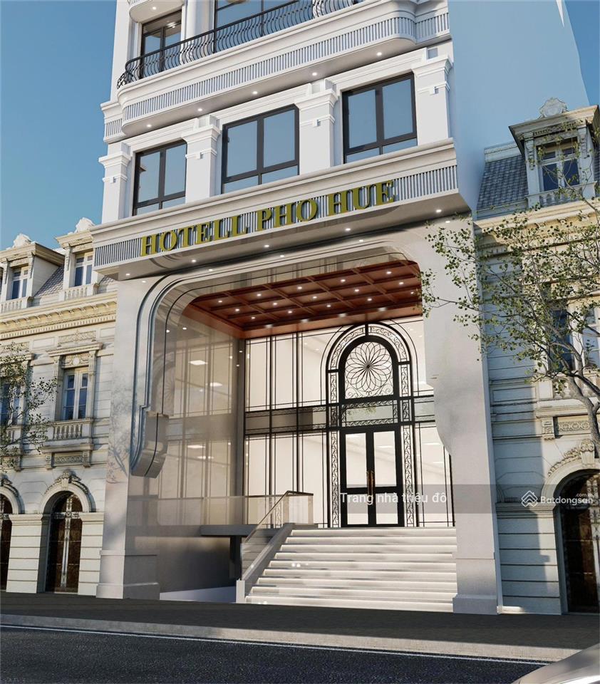 Cực hiếm, khách sạn 5 sao phố huế hbt 386m² mt khủng 10m 11 tầng 2 hầm 59 phòng vip giá 520 tỷ