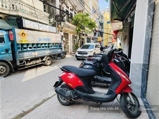 Mặt phố văn chương đống đa 85m² 8 tầng thang máy xây mới kinh doanh sầm uất giá 28 tỷ