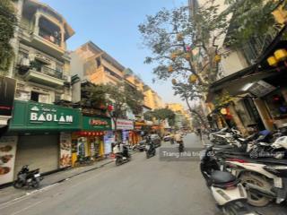 Phố cổ hoàn kiếm, 2 mặt phố bát đàn  nhà hoả 110m² kcbt chắc chắn xây ks đỉnh 120 tỷ