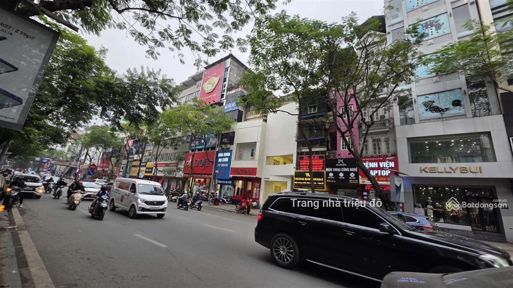 Nhỉnh 850tr/m2 có mp thái hà vip nhất đống đa vh rộng sẵn nhà 7 tầng dòng tiền đỉnh 69m² mt 6m 62tỷ