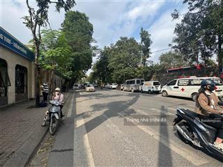 Đất vàng lô góc mptrần khánh dư 205m² mt 7,1m giáp hoàn kiếm, cầu trần hưng đạo xây building 90 tỷ