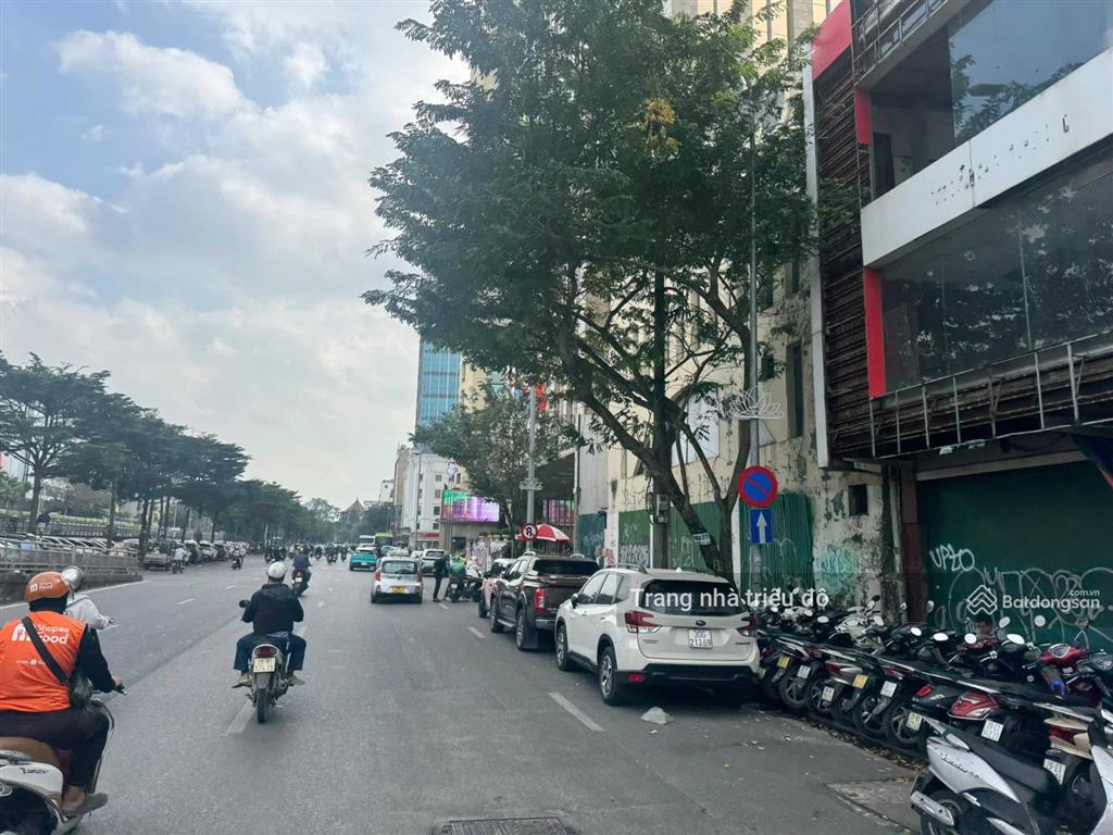 Đất vàng lô góc mptrần khánh dư 205m² mt 7,1m giáp hoàn kiếm, cầu trần hưng đạo xây building 90 tỷ