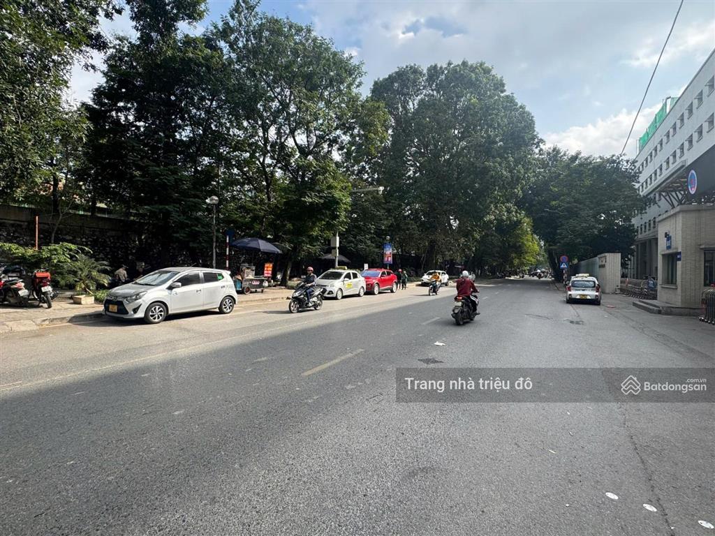 Đất vàng lô góc mptrần khánh dư 205m² mt 7,1m giáp hoàn kiếm, cầu trần hưng đạo xây building 90 tỷ