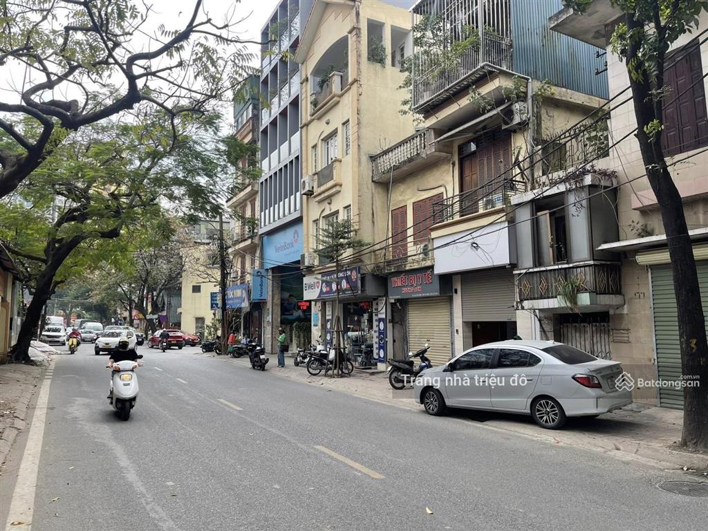 Đất vàng lô góc mptrần khánh dư 205m² mt 7,1m giáp hoàn kiếm, cầu trần hưng đạo xây building 90 tỷ