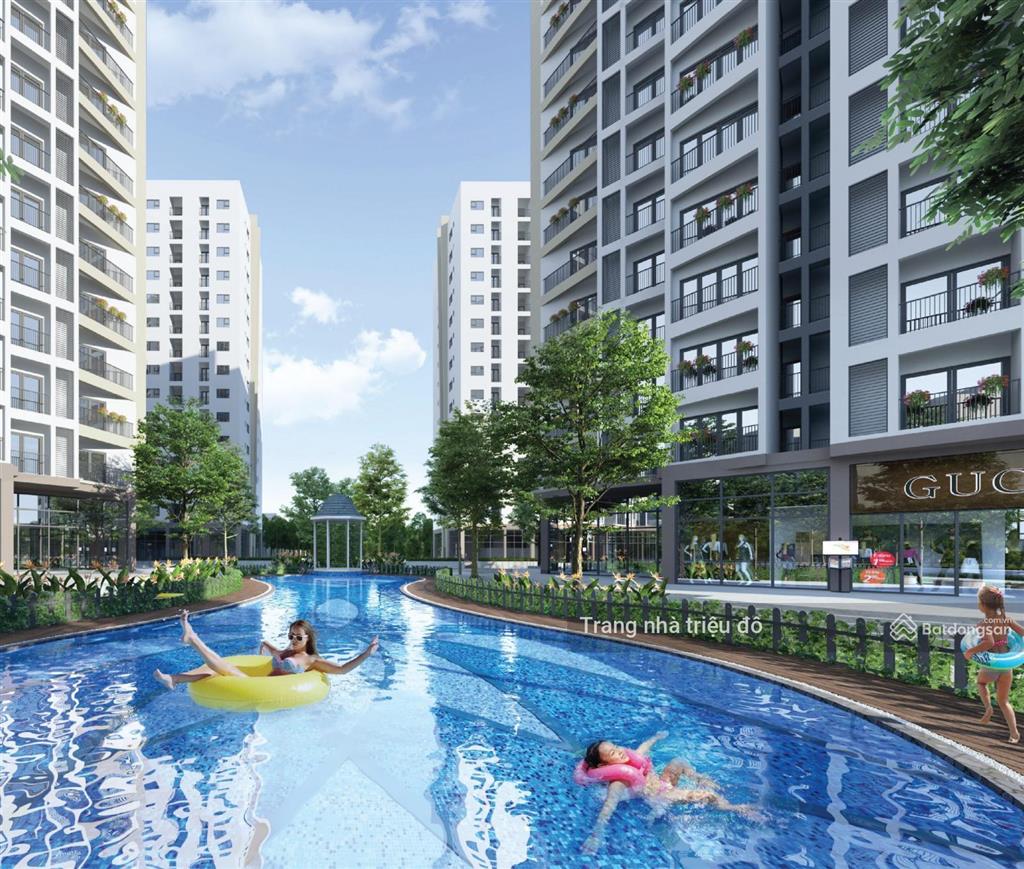 Quỹ căn ngoại giao hanhomes blue star, trâu quỳ 64,5 triệu/m2, 60,8m2, 2pn + 2wc, giá siêu hời.