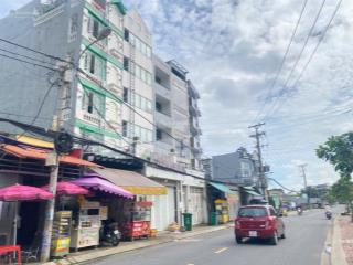 Chdv 6 tầng góc 2 mt cổng sau công viên phần mềm quang trung, giá 15 tỷ tl