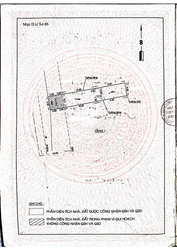 Bán gấp mtkd đường trần thị cờ, dt 4,2m x 24,5m đct 15 triệu/tháng, giá 8,5 tỷ