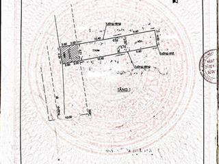 Bán gấp mtkd đường trần thị cờ, dt 4,2m x 24,5m đct 15 triệu/tháng, giá 8,5 tỷ