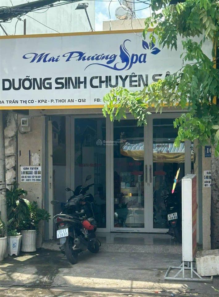 Bán gấp mtkd đường trần thị cờ, dt 4,2m x 24,5m đct 15 triệu/tháng, giá 8,5 tỷ