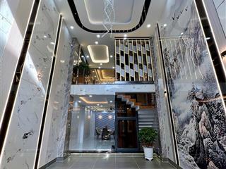 Nhà trệt lửng 3 lầu mới toanh 1/ đường trần thị hè, phường hiệp thành, q12 giá 9 tỷ