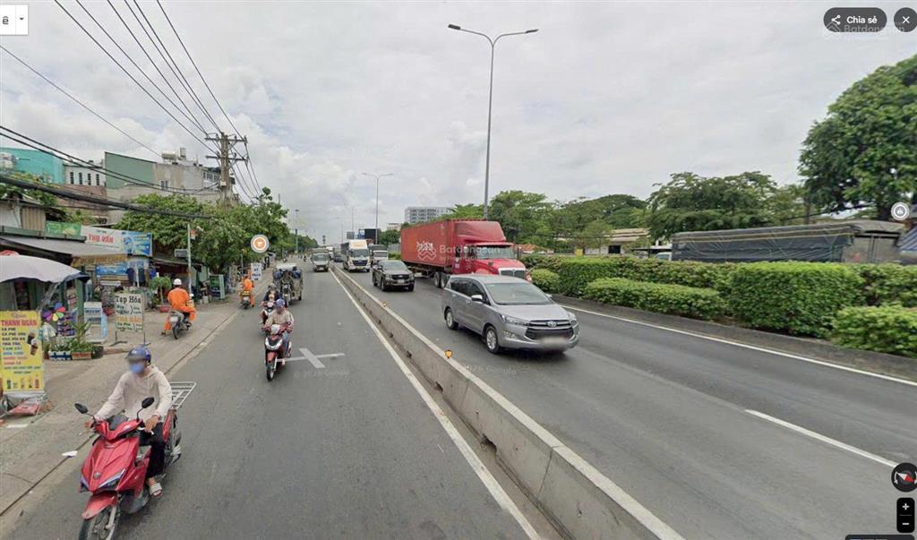 Nhà mặt tiền ql 1a, gần công viên phần mềm quang trung, dt 5x32m full thổ cư giá 9 tỷ