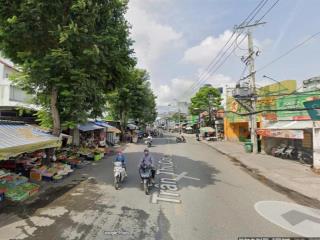 Bán nhà mt chợ đường trần thị cờ dt 5,2m x 32m  giá 12,5 tỷ