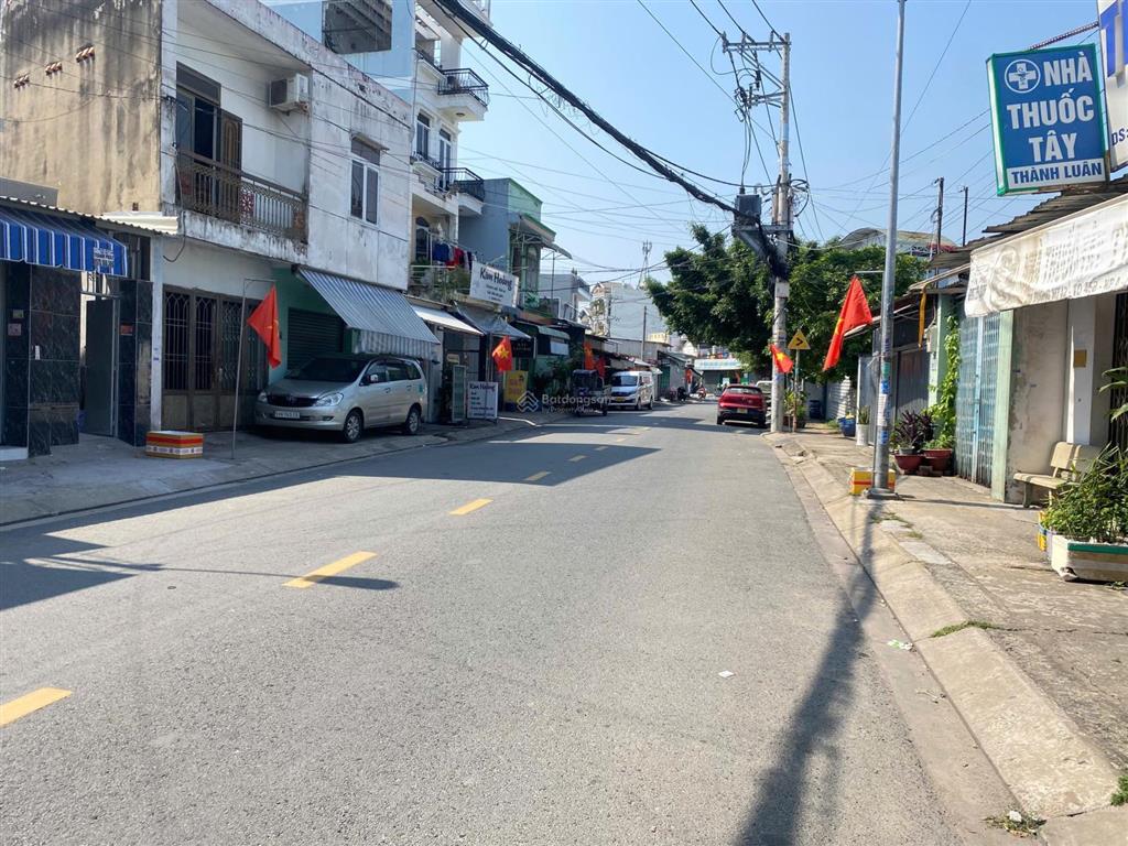 Bán nhà mtkd đường trần thị hè (sát nguyễn ảnh thủ) dt 5x20m giá 7,1 tỷ