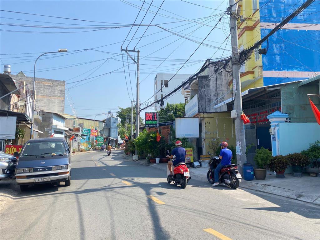 Bán nhà mtkd đường trần thị hè (sát nguyễn ảnh thủ) dt 5x20m giá 7,1 tỷ