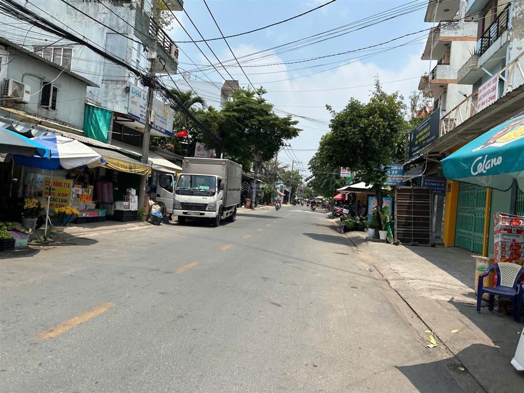 Bán nhà mt đường nguyễn thị tràng, phường hiệp thành, quận 12 (gần chợ giãn dân) dt 5x25m  11,2 tỷ