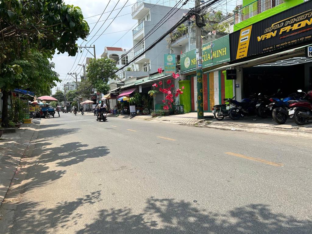 Bán nhà mt đường nguyễn thị tràng, phường hiệp thành, quận 12 (gần chợ giãn dân) dt 5x25m  11,2 tỷ