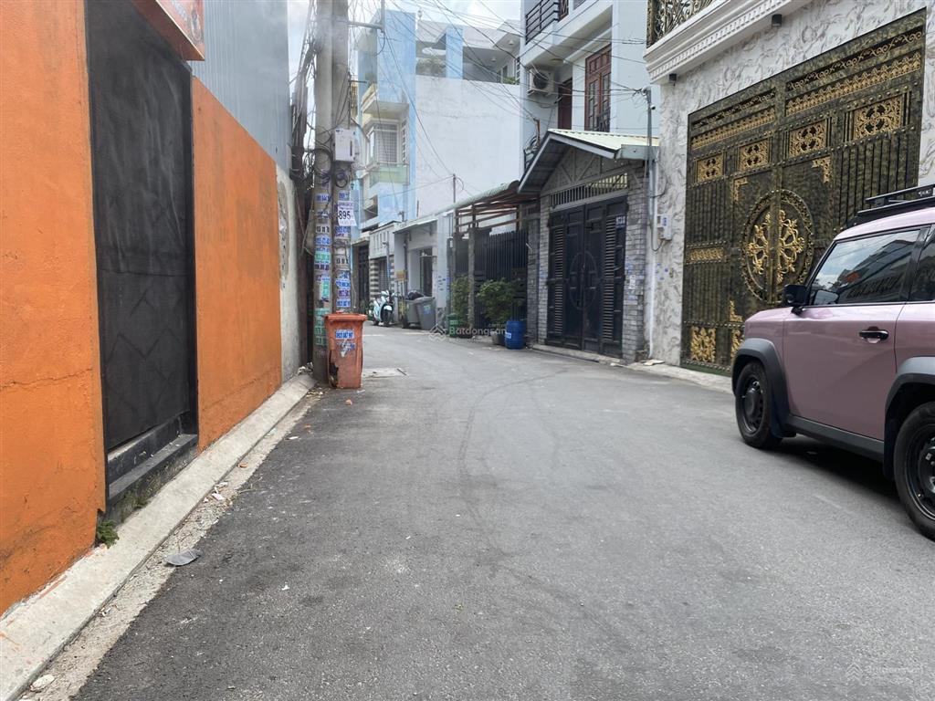 Đất 5x26m 1 sẹc thông nguyễn ảnh thủ sang huỳnh thị hai giá 7,2 tỷ (phường tân chánh hiệp)