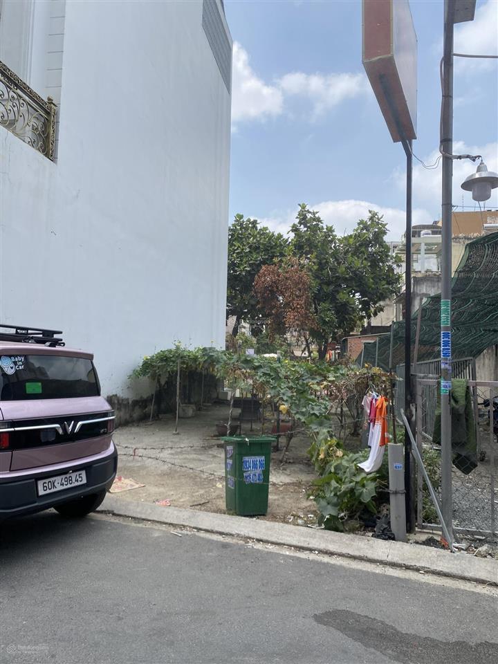 Đất 5x26m 1 sẹc thông nguyễn ảnh thủ sang huỳnh thị hai giá 7,2 tỷ (phường tân chánh hiệp)