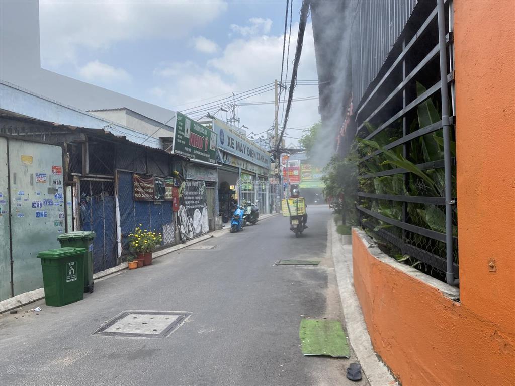 Đất 5x26m 1 sẹc thông nguyễn ảnh thủ sang huỳnh thị hai giá 7,2 tỷ (phường tân chánh hiệp)