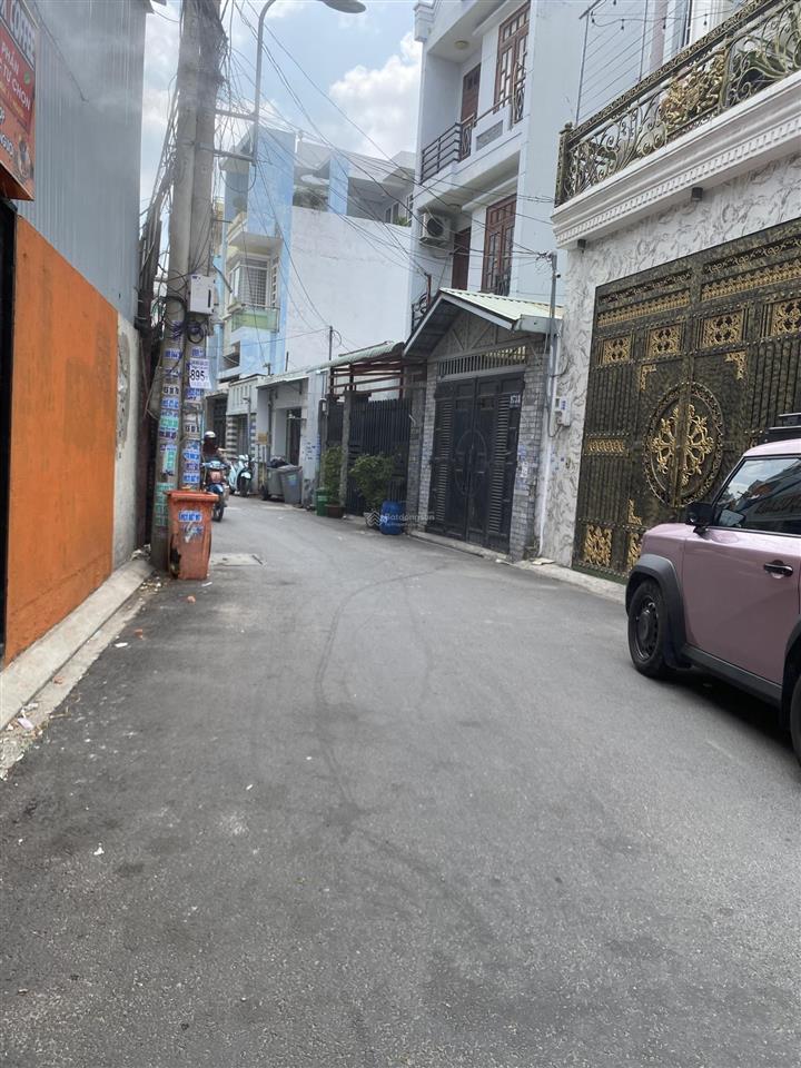 Đất 5x26m 1 sẹc thông nguyễn ảnh thủ sang huỳnh thị hai giá 7,2 tỷ (phường tân chánh hiệp)