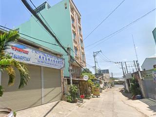 Chdv 31 phòng sẵn dòng tiền 80 triệu/tháng ngay cv phần mềm quang trung dt 8x20m xây 6 tầng  19 tỷ