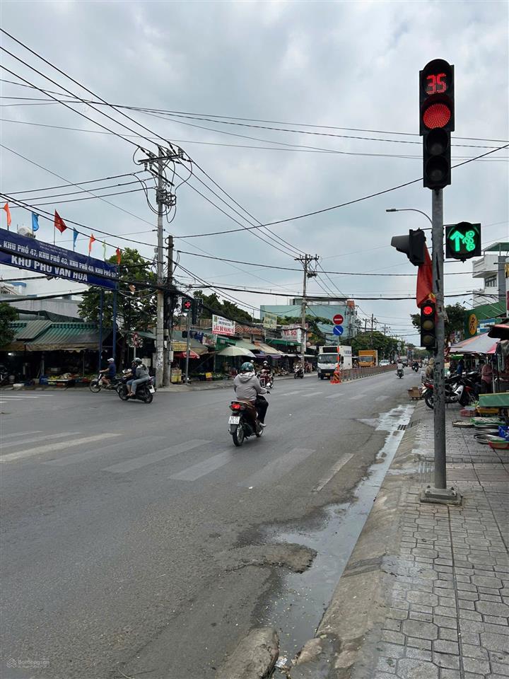 6,5 tỷ  nhà mặt tiền chợ hạt điều đường dương thị mười, phường tân chánh hiệp, quận 12