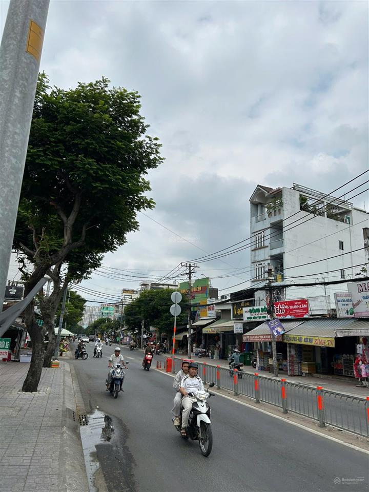 6,5 tỷ  nhà mặt tiền chợ hạt điều đường dương thị mười, phường tân chánh hiệp, quận 12