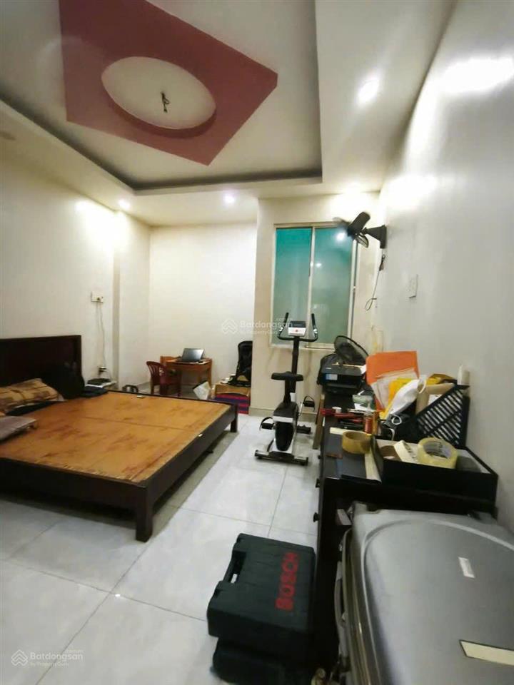 Nhà phố trệt lửng 3 lầu, 1 sẹc gần chợ hiệp thành dt 4x17m giá 5,35 tỷ