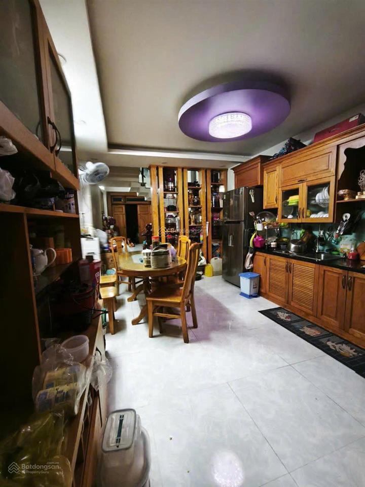 Nhà phố trệt lửng 3 lầu, 1 sẹc gần chợ hiệp thành dt 4x17m giá 5,35 tỷ