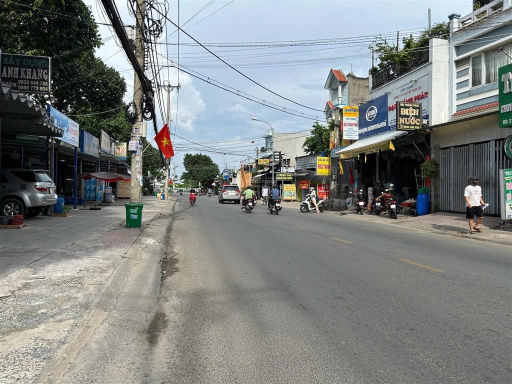 Nhà mtkd đường nguyễn thị búp (ngay cổng hiệp thành city) dt 5x18m 1 trệt 2 lầu giá 10,3 tỷ