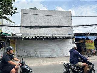 Cho thuê mbkd đường phạm văn chiêu, phường 9, gò vấp. dt 10x30m giá 75 triệu/tháng