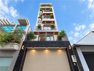 Chính chủ bán nhà phố mới xây 1 trệt 1 lửng 4 lầu sân thượng có thang máy dt 4x17m hxh  12,6 tỷ tl