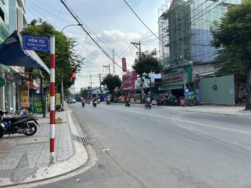Nhà phố 1 trệt 2 lầu sân thượng tại đường dương thị mười quận 12 dt 5x21m giá 8,8 tỷ