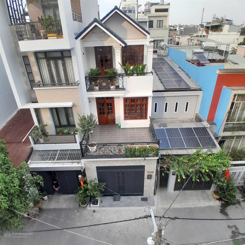 Nhà phố 1 trệt 2 lầu sân thượng tại đường dương thị mười quận 12 dt 5x21m giá 8,8 tỷ