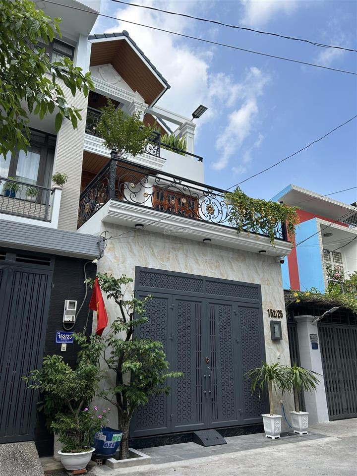 Nhà phố 1 trệt 2 lầu sân thượng tại đường dương thị mười quận 12 dt 5x21m giá 8,8 tỷ