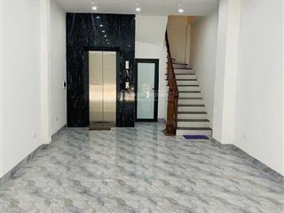 Bán nhà trinh văn bô 52 m² chỉ 7,9 tỷ  7 tầng thang máy  ô tô ngõ thông  mt 6,68m