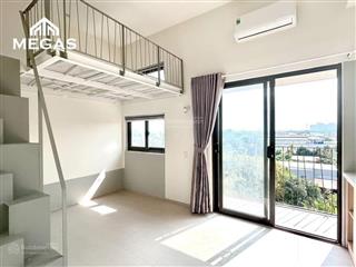 Căn hộ ban công  full nội thất  ngay dương quảng hàm