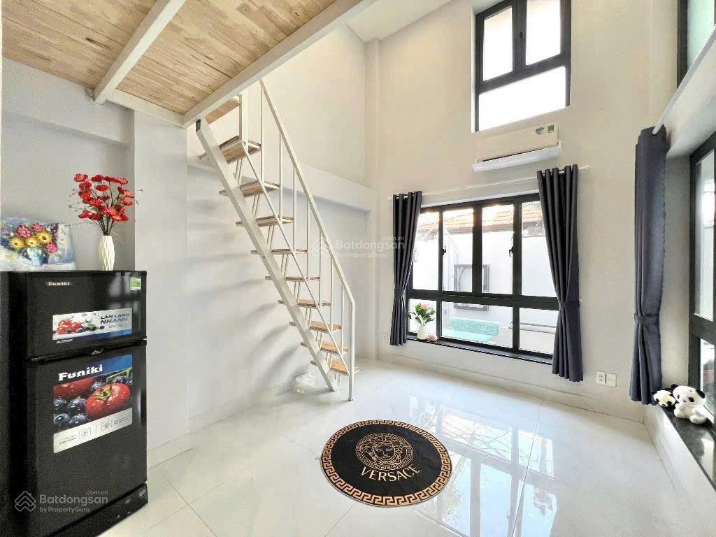 Chung cư mini đẹp xuất sắc cho thuê 4,4 triệu, 30m2 ở dương quảng hàm, gò vấp