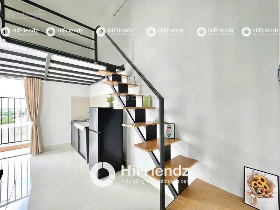 Căn hộ ban công  rộng 30m2  ngay đại học vlu  full nội thất