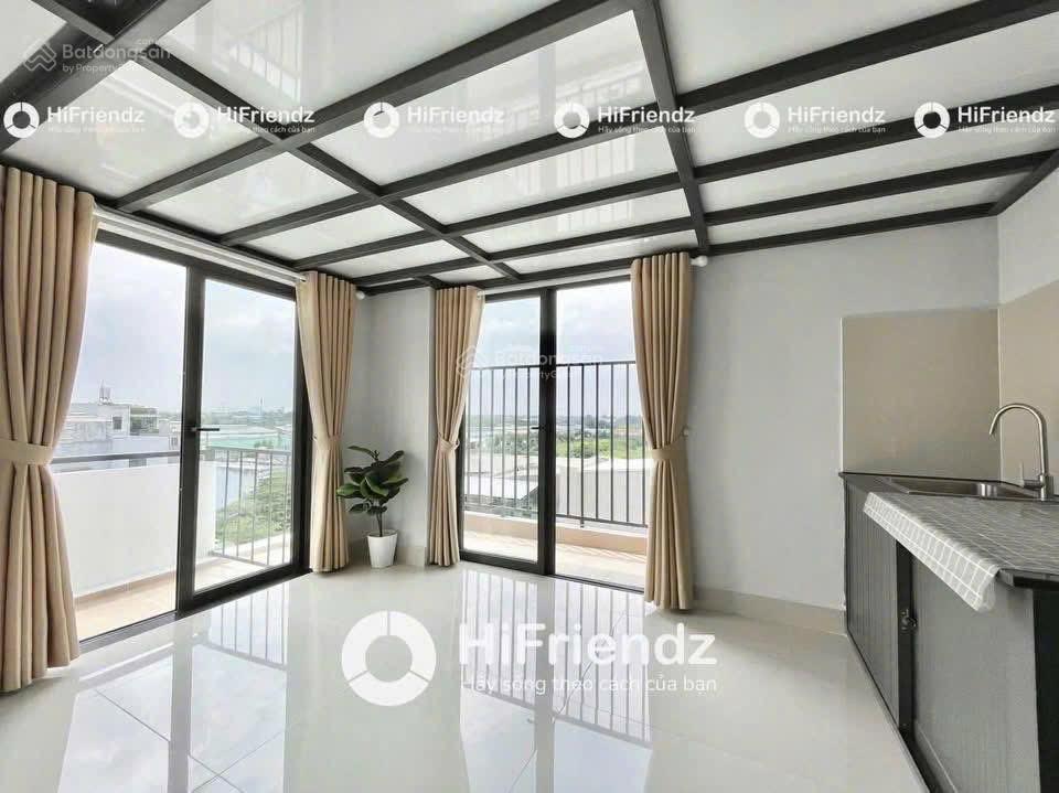 Căn hộ ban công  rộng 30m2  ngay đại học vlu  full nội thất