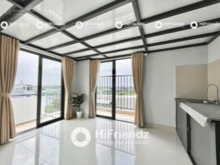 Căn hộ ban công  rộng 30m2  ngay đại học vlu  full nội thất