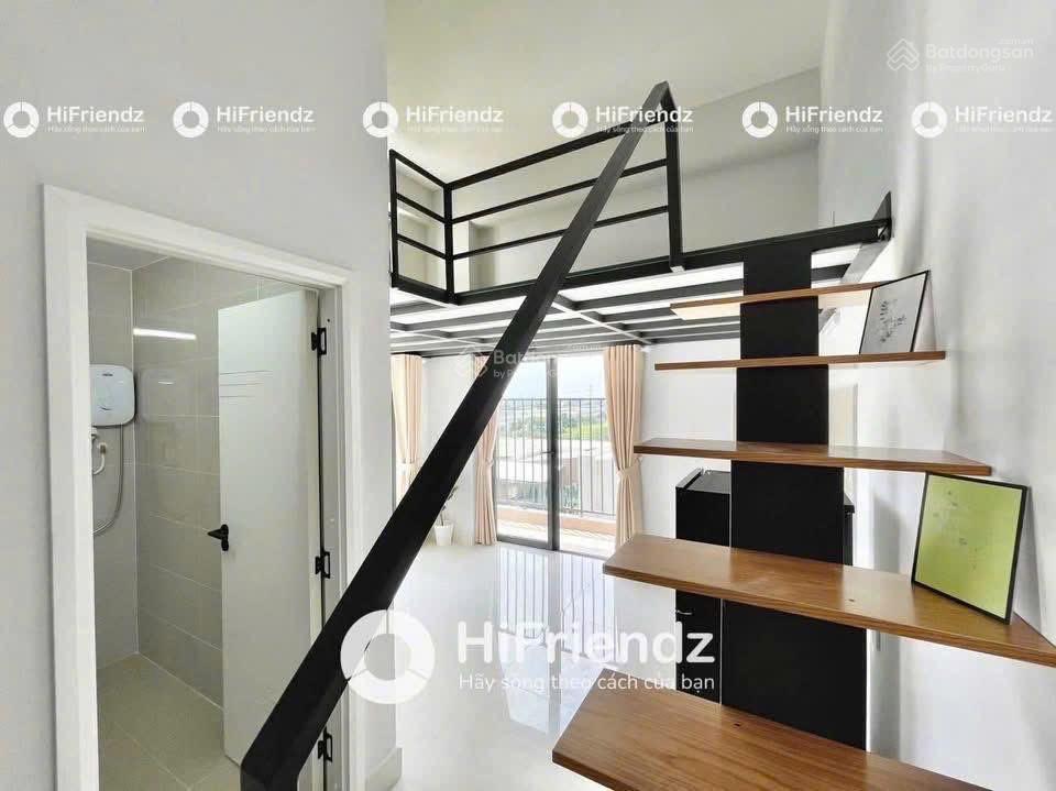 Căn hộ ban công  rộng 30m2  ngay đại học vlu  full nội thất