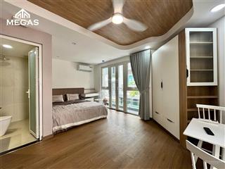 Căn hộ cao cấp  rộng 30m2  ban công  full nội thất  ngay ngã 6 gò vấp