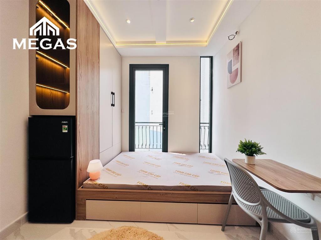 Căn hộ mới 100%  ngay đại học vlu  full nội thất chỉ cần đem vali vào ở