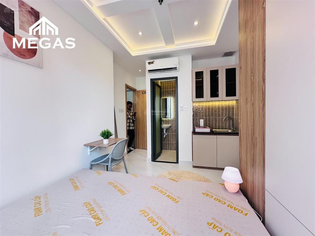 Căn hộ mới 100%  ngay đại học vlu  full nội thất chỉ cần đem vali vào ở